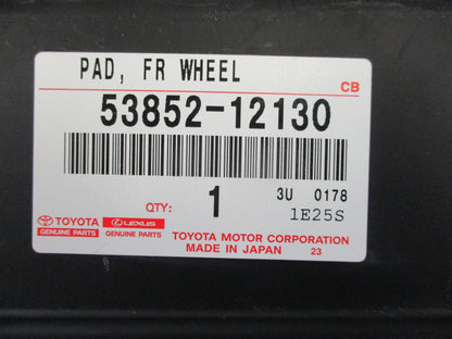 Toyota Corolla Front Wheel Opening Extension Pad Left New Part