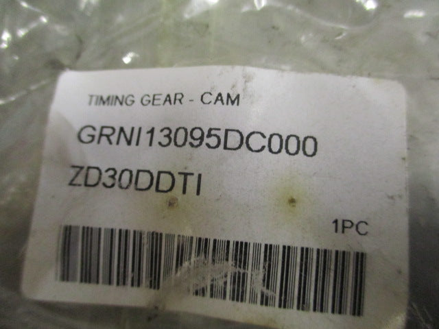 Timing Cam Gear Suits Nissan ZD30DDTI Navara/Patrol New Part