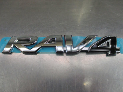 Toyota Rav4 Genuine RAV4 Tailgate Badge New Part
