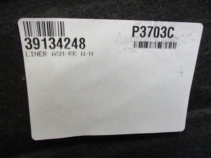 Holden ZB Commodore Genuine Right Hand Rear Guard Liner New Part