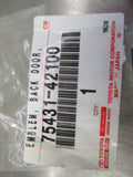 Toyota Rav4 Genuine RAV4 Tailgate Badge New Part