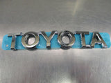 Toyota Rav4 Genuine TOYOTA Tailgate Badge New Part