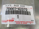 Toyota Rav4 Genuine TOYOTA Tailgate Badge New Part