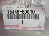 Toyota Genuine Rear Toyota Emblem New Part