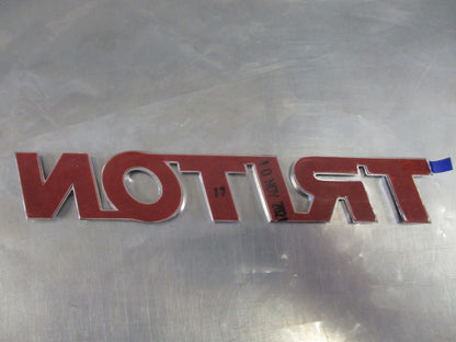 Mitsubishi Triton Genuine TRITON Badge New Part