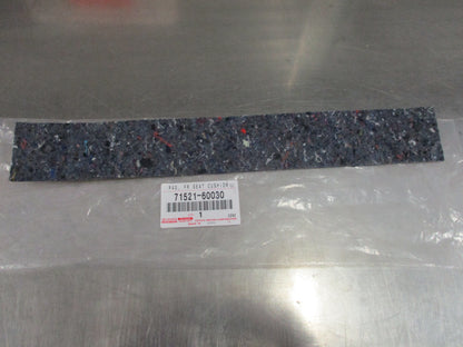 Toyota Land Cruiser Genuine Front Seat Cushion Silencer Pad New Part