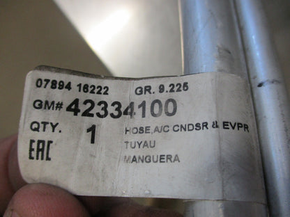 Holden Barina Spark Genuine A/C Line Assembley New Part
