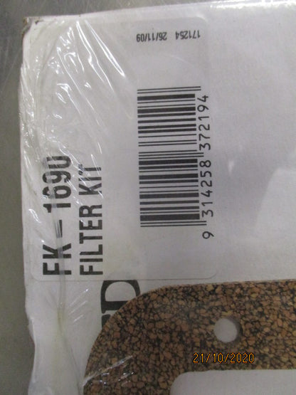 ATP Auto Transmission Filter Kit Suits Mitsubishi Pajero/Triton/Toyota Hilux/Dyna New Part
