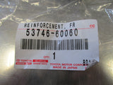 Toyota Prado Genuine Front Fender Apron Reinforcement Rear LH New Part