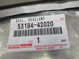 Toyota Rav4 Genuine Headlamp Cover Seal Drivers Side New Part