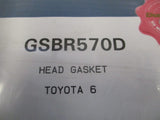 Durapro Head Gasket Suits Toyota 75/60/50/47 Series Landcruiser/Dyna/Coaster New Part