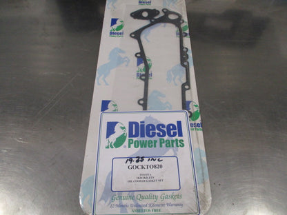 Diesel Power Parts Oil Cooler Gasket Set Suits Toyota 1KD and 2KD Engines New Part