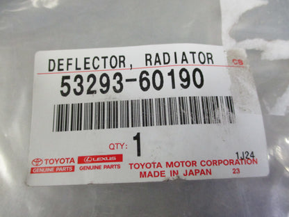 Toyota LandCruiser Deflector Radiator New Part