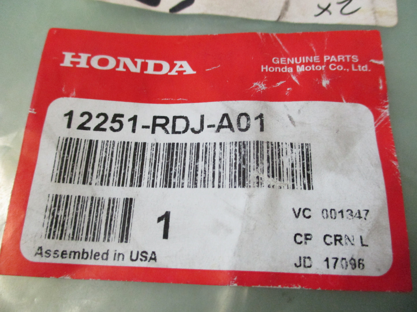 Honda Odyssey Genuine Head Gasket New Part