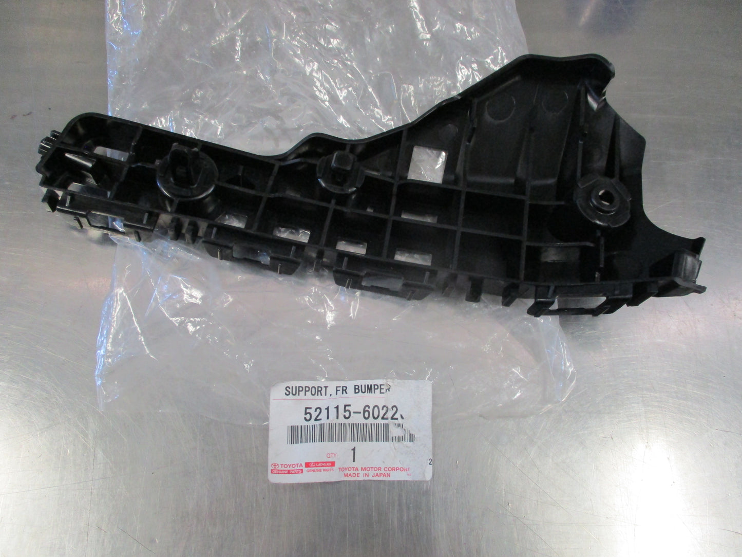 Toyota Landcruiser Genuine Front Bumper Support New Part
