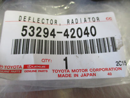 Toyota Rav4 Genuine Left Radiator Side Deflector New Part