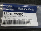 Hyundai Veloster Genuine Right Hand Rear Belt Moulding New Part