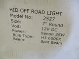 7" HID Spotlight New Part