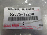 Toyota Corolla Genuine Rear Retainer Bumper Retainer New Part