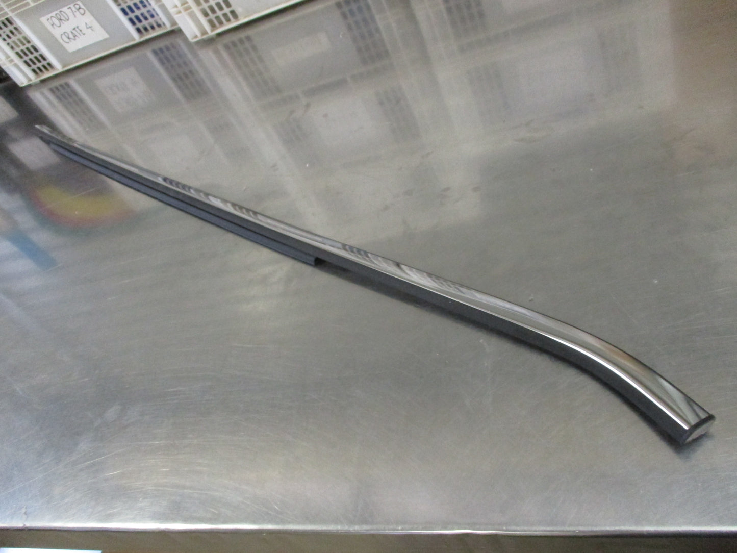 Citroen C3 Genuine Left Hand Front Outer Door Chrome Reveal Moulding New Part