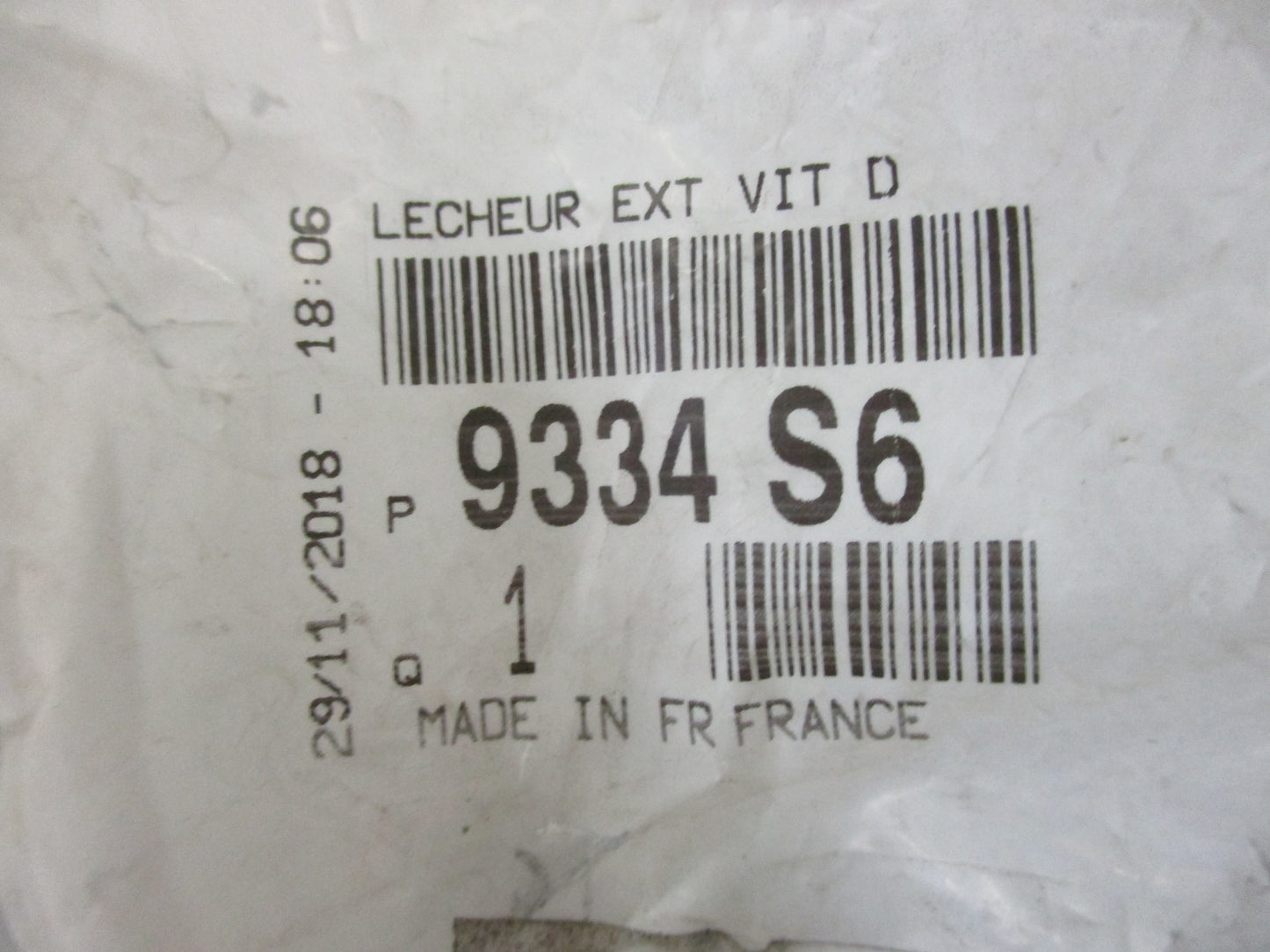 Peugeot 508 Genuine Right Hand Rear Window Reveal Moulding New Part