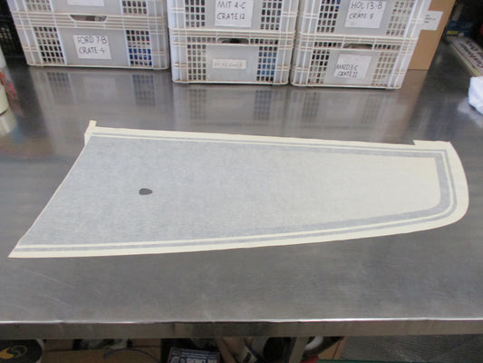 Holden JH Cruze Genuine Right Hand Charcoal Bonnet Decal New Part