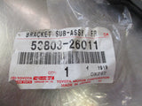 Toyota Genuine Front Side Panel Bracket Sub-Assy New Part