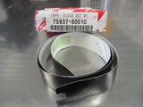 Toyota Landcruiser Genuine Black Out Tape Upper Right New Part