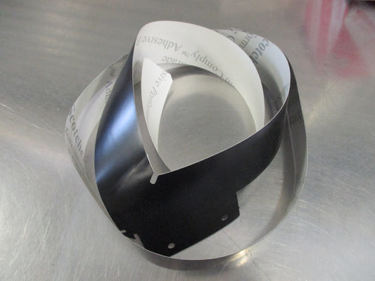 Toyota Landcruiser Genuine Black Out Tape Left New Part
