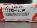 Toyota Rav4 Black Out Tape No1 LH New Part