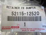 Toyota Corolla Genuine Front Bumper Support Passenger Side New Part