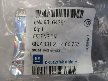 Holden Tigra Genuine Left Hand Front Bumper Extension New Part