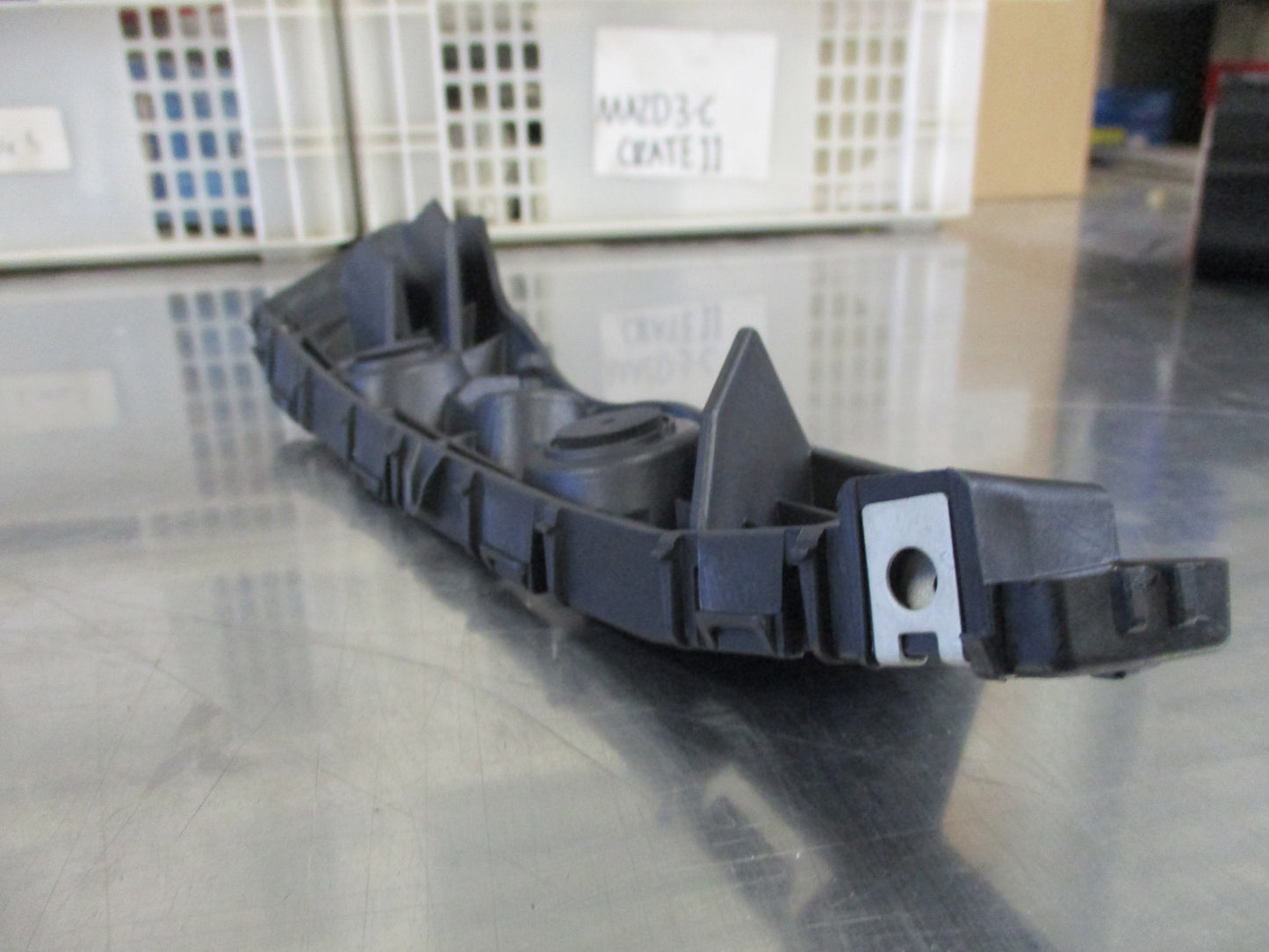 Holden Barina Spark Hatch Genuine Rear Right Upper Bumper Guide New Part