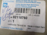 Holden VZ Commodore Genuine Transmission Wiring Harness New Part