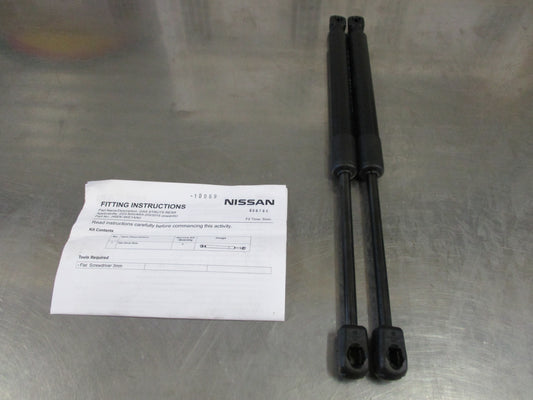 Nissan Navara Np300 Genuine Rear Canopy Window Struts New Part