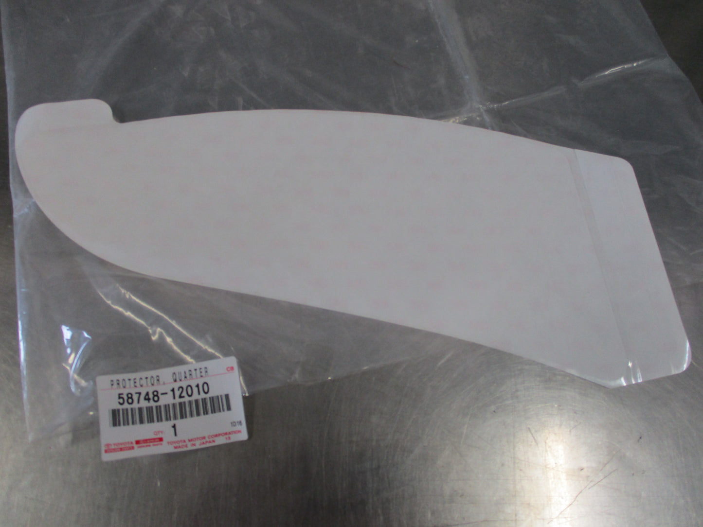 Toyota Scion Genuine Quarter Panel Protector Rear Left New Part