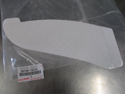 Toyota Scion Genuine Quarter Panel Protector Rear Left New Part