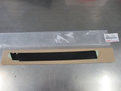 Toyota Rav4 Genuine Door Strip Rear Door Outside Lower Right New Part