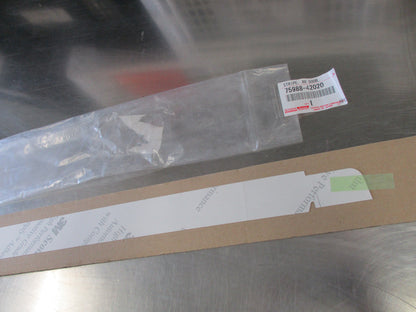 Toyota Rav4 Genuine Rear Door Outer Upper Blackout Tape New Part