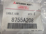 Mitsubishi Outlander Genuine Stereo USB Accessory Cable New Part