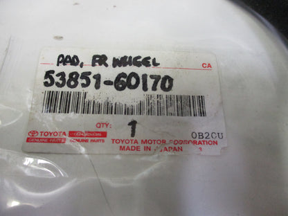 Toyota Landcruiser Genuine Front Wheel Opening Extension Pad New Part