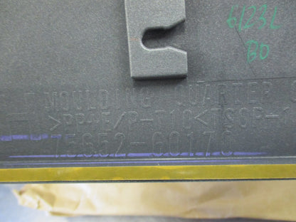 Toyota Landcruiser Genuine Quarter Outside Moulding LH New Part