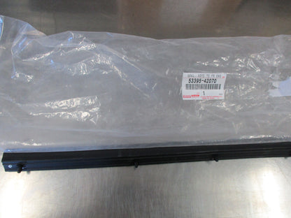 Toyota Rav4 Genuine Hood to Front End Seal New Part