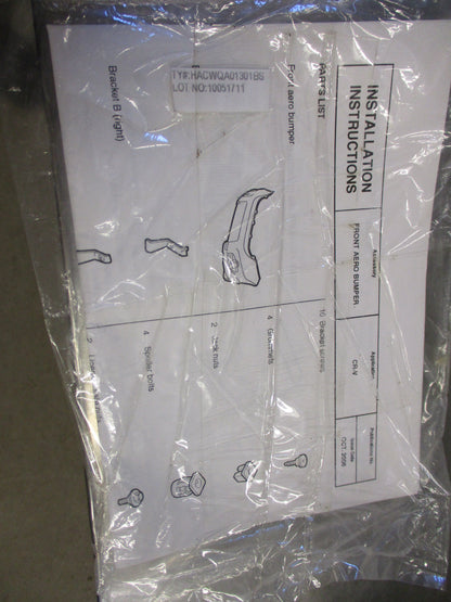 Honda CR-V Genuine Front Areo Bumper Fitting Kit New Part