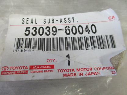 Toyota Landcruiser Genuine Sub Assembly Seal New Part