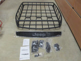 Jeep/Dodge/Chrysler Genuine Roof Cargo Basket New Part