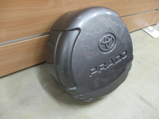 Toyota Prado 120 Series Genuine Spare Wheel Hard Cover New Part