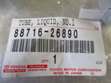 Toyota Genuine Liquid Tube No1 New Part