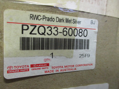 Toyota Prado 120 Series Genuine Spare Wheel Hard Cover New Part