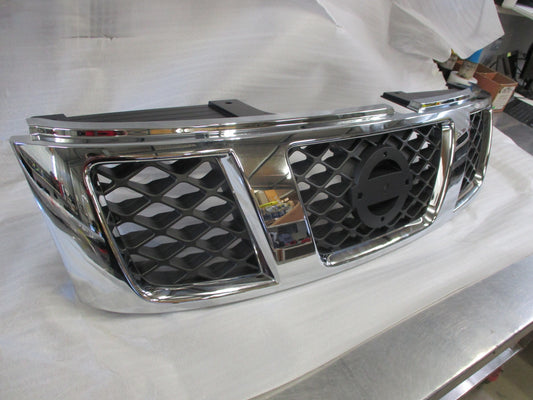 Nissan GU Patrol Series 3 Wagon Genuine Front Chrome Radiator Grille New Part